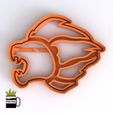 cults4.jpg LION GUARD FONDANT COOKIE CUTTER MODEL 3D PRINT