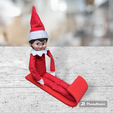 sled.png Elf on a shelf accessories