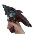 Alien-pistol-prop-replica-from-Fallout-by-Blasters4masters-3.jpg Pistola Alien Blaster Réplica de adereço de Fallout 4