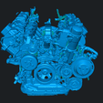 obraz_2025-05-04_183939150.png Mercedes M113 V8 Engine 3d Scan