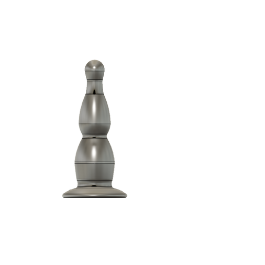 simple female male anal plug Anus Expander v11 stretching of the anal  cavity 3d print cnc STL File for Cults