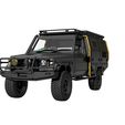 8.jpg TOYOTA LAND CRUISER FJ75 WITH REAR TRAY FOR 1 TO 10 SCALE
