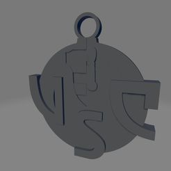 Cremonese.jpg STL file Cremonese Keychain・3D printing model to download