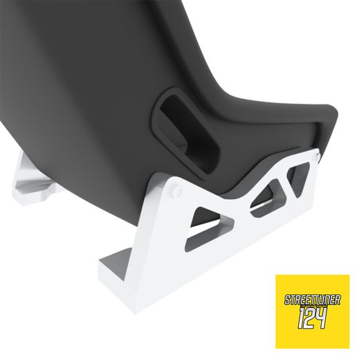 💺 UNIVERSAL RACING SEAT 1/24 SCALE VOL 4 ( SPOON BUCKET SEAT )・ STL ...