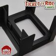 16.jpg TICKET TO RIDE EUROPE INSERTS / INTERNAL ORGANIZER BY AM-MEDIA