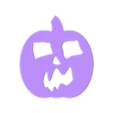JOL Scary Face Thin Stem.stl STL file Flat Jacks・Model to download and 3D print