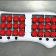 trigger-point-spikes-detail.jpg Foot Massage Roller & Plantar Fasciitis Relief Ergonomic Foot Therapy / Reflexology Tool / Arch Pain Recovery