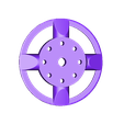 pulleyHalf.stl STL-Datei Uhr Eins kostenlos・3D-druckbares Modell zum herunterladen