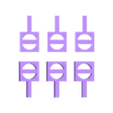 6xSperrsignal.stl Betonprellbock / Concrete Buffer Stop