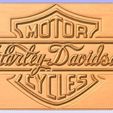 HD.jpg Harley Davidson Sign