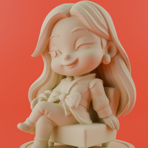 🧸 VALORANT GO CHIBI GUNBUDDIES - COLLECTION 1・ STL File for 3D printing ...