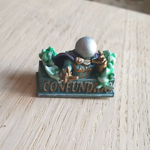 Marvel Champions tokens english version - 3D model önizlemesi