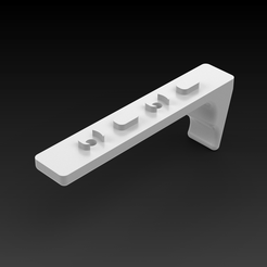 MLOK-E-GO-HANDSTOP-1.png STL-Datei MLOK E GO HANDSTOP・Modell für 3D-Drucker zum Herunterladen