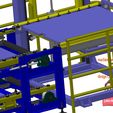 industrial-3D-model-Circulating-accumulation-conveyor.jpg Circulating accumulation conveyor-industrial 3D model