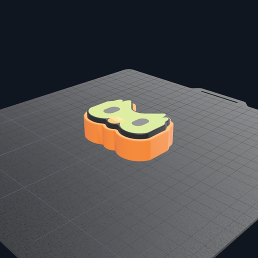 Tech Tactical Fidget Clicker - [INSERT CLICKER NAME] (Includes SVG File + Editable Bambu Studio Color Project)