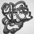 mario3.png STL file Mario bros 3 - Cookie cutter / cookie cutter・3D printer model to download