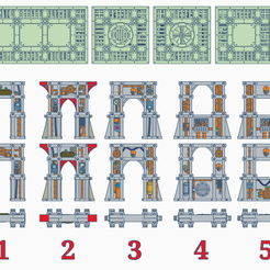 OV.PNG STL-Datei SM Support Pillars (61mm) kostenlos・3D-druckbares Objekt zum herunterladen