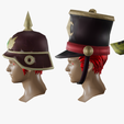 08.png 15 СТИЛИЗОВАННЫХ МОДЕЛЕЙ ШЛЕМА PACK 1 - Low Poly