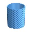 Vase_Model-C-Normal-_01.jpg STL-Datei VASE MODEL C (Normaler Druck und Spiralvasen-Druckmodus)・Design zum Herunterladen und 3D-Drucken