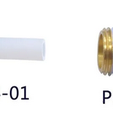 621f1e81-09ee-4bc4-8788-181e0b3dcde8.png Prusa XL PTFE coupler numbered | Prusa XL PTFE hose coupler numbered