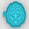 Lion-King_1.jpg fierce animal logos - freshie mold - silicone mold box