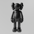 Kaws-Companion0001.png Fichier STL Compagnon des Kaws・Design pour imprimante 3D à télécharger