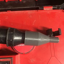 IMG_4242.JPEG Milwaukee Vacuum 1/4" Nozzle Adapter