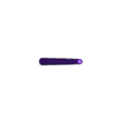 Blade4-center.stl Kid Size Retractable Light Saber in two sizes