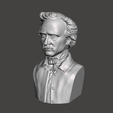 EdgarAllanPoe-2.png 3D Model of Edgar Allan Poe - High-Quality STL File for 3D Printing (PERSONAL USE)