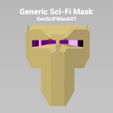 GenSciFiMask07B.jpg GENERIC SCIENCE FICTION MASK MODEL 07