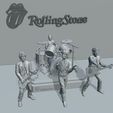 8.jpg The Rolling Stones Ronnie Wood - 3Dprinting