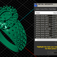 WEIGHT.png 3D Printable Gold Ring