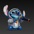 Stitch-rap-03.png Stitch - Collectable figure 07 rap