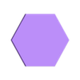 HEXAGON-LAMP-UNIVERSEEL-GLAS.STL hexagon led