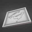 Mallorca-6.png Mallorca / Majorca 3D Relief