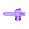 Missile_Launcher_Left.stl Staghound Scout Walker