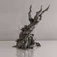 back.png Albero e vaso bruciaincenso BackFlow per la stampa 3D