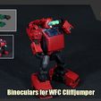 Bino_FS.jpg Binoculars for Transformers WFC Cliffjumper