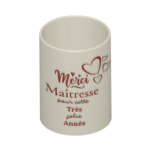 maitresse-3.png Горшок Crayon merci maîtresse