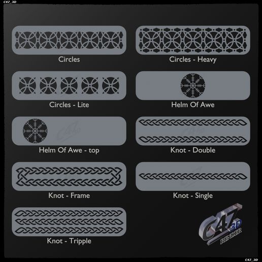 V-bookmark-Set-1.jpg Viking Bookmarks Set