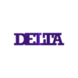 Text Flip - Delta Capital.stl Перелистывание текста - греческий алфавит в комплекте