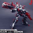 5.jpg ARMORED CORE LAST RAVEN : DAEMON MECHA 3DPRINT ARTICULATED ACTION FIGURE