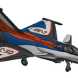 image.png Maquete do Rafale C-3D