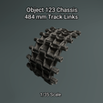 IMG_20260718_202107.png Object 123 Track Links (484 mm) for 2S3 Akatsiya, 2S4 Tyulpan & 2K11 Krug