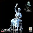720X720-release-audience-2.jpg Roman Gladiator Audience - Blood and Steel