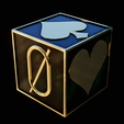 IMG_1873.png Logo cube. Spades. Hearts. Zeros