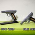 InShot_20240501_213023950.jpg Persona 3 - Evoker Gun Prop 3D Model STL File