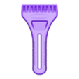 V2.stl Ice scraper V2
