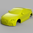 TT.png STL  AUDI  TT  RS  2010   ( FOR RESIN PRINTER )