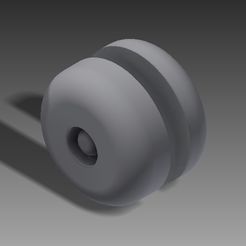 ccfaa5cc480bb160762e5932eb6a176e_display_large.jpg Бесплатный STL файл Seat Belt Button・Дизайн 3D принтера для загрузки